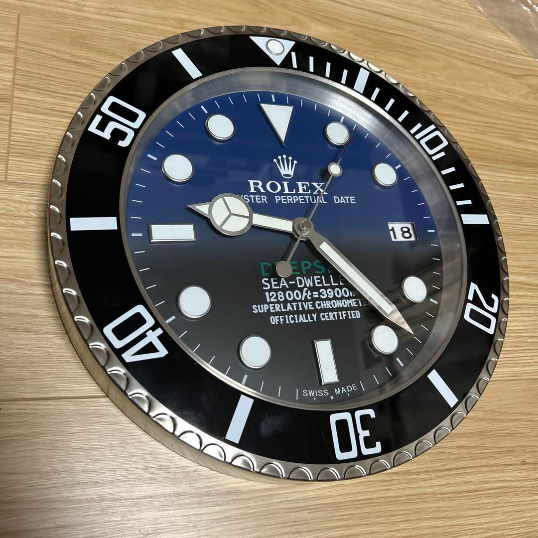 ROLEX ロレックス シードゥエラー 掛時計 【公式通販】