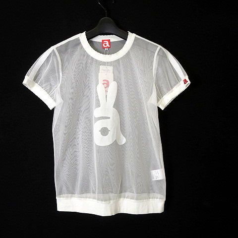 ☆未使用☆ archivio ゴルフ トップス アルチビオ archivio ゴルフ トップス シアー チュール プル