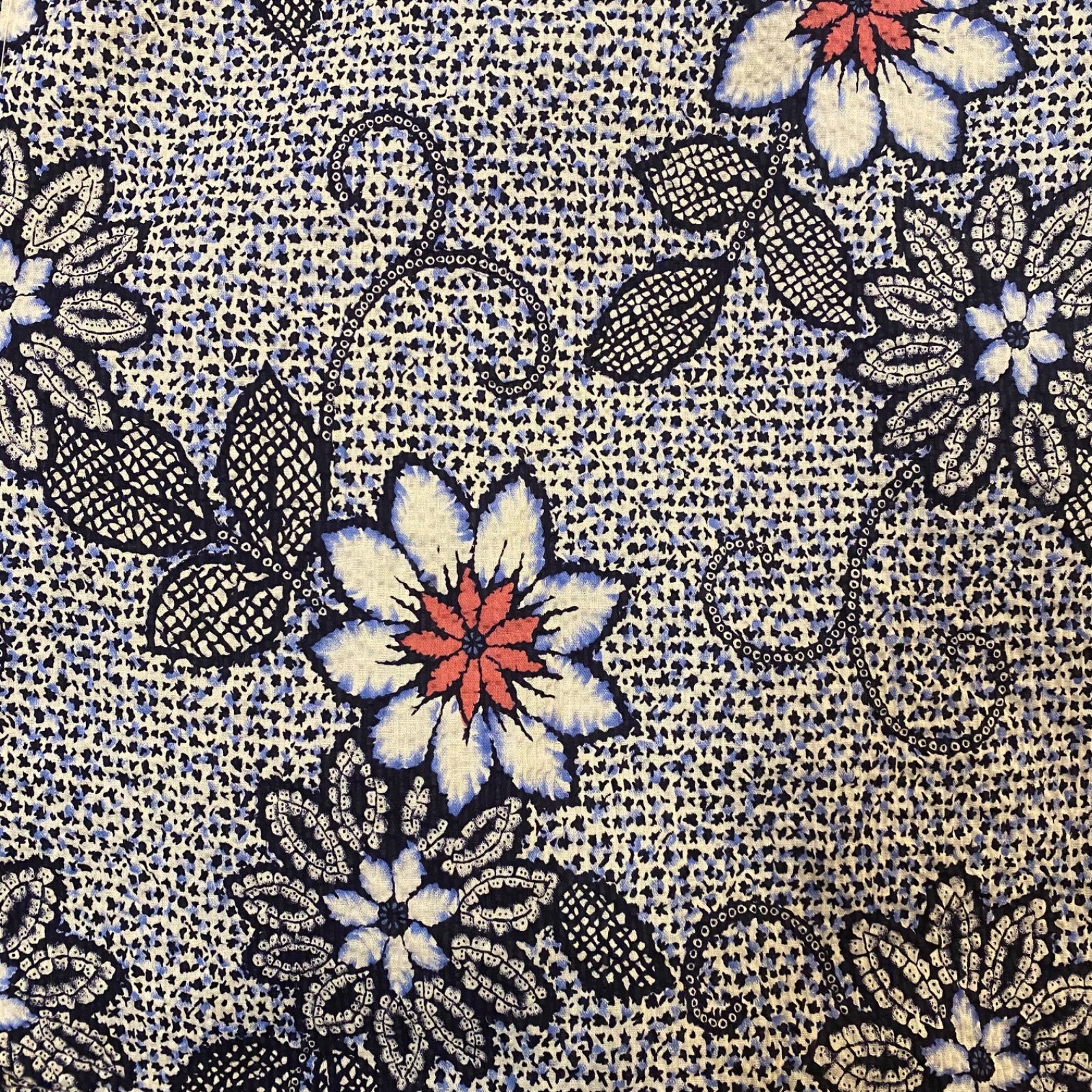 リップル絞り 浴衣リメイク セミロング ワンピース ドレス 帯サッシュ  