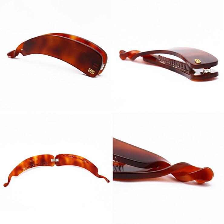 アレクサンドル ドゥ パリ ALEXANDRE DE PARIS バナナクリップ ABAN