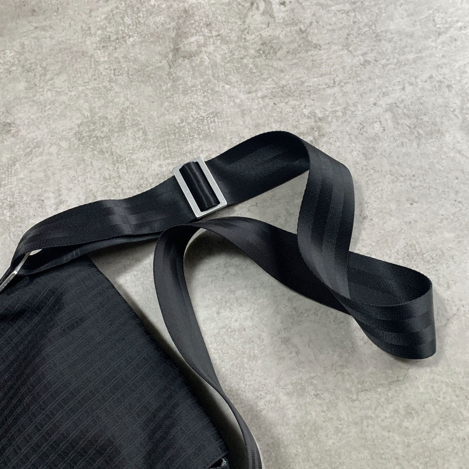 00s パタゴニア　ワンショルダーバッグ　オールドパタゴニア　ブラック 00s 2008年 patagonia Single Shot Shoulder bag パタゴニア
