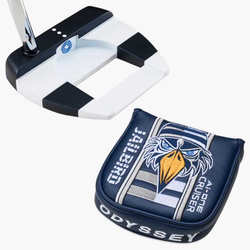 希少】ODYSSEY Giraffe-beam クルーザーパター 38 AiーONE オデッセイ