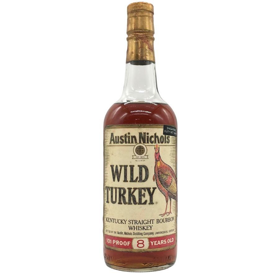 ワイルドターキー 8年 101proof 750ml 50.5% G