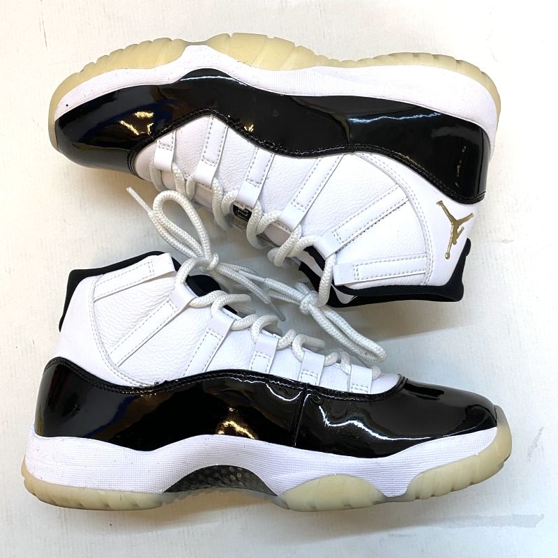 03w10932【箱付き】 Nike Air Jordan 11 Retro Gratitude ナイキ