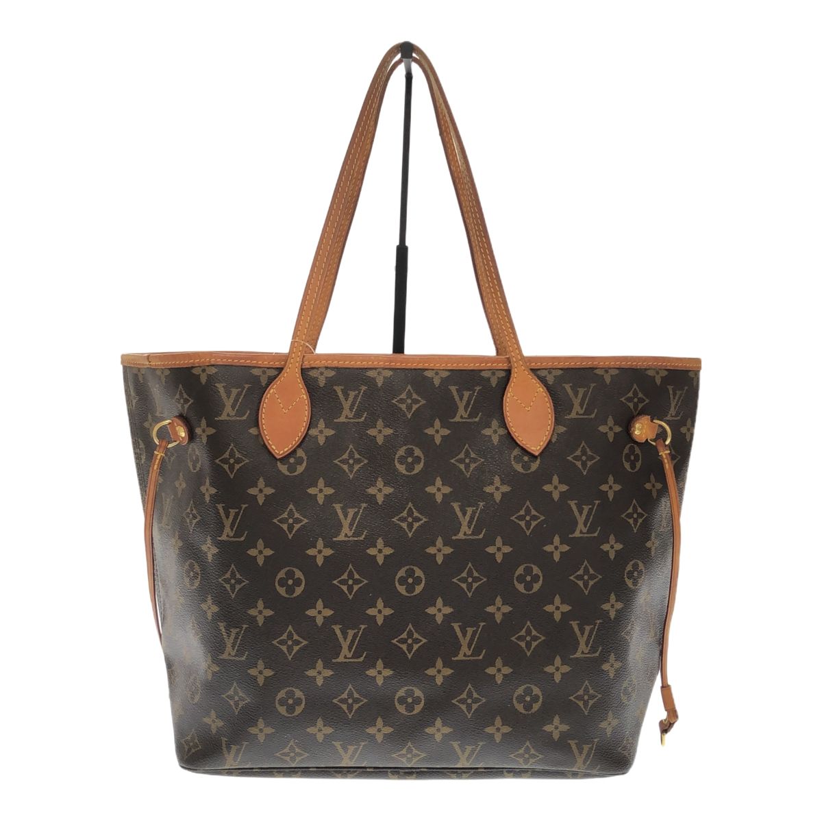 ◇中古品/シミ汚れ有◇ルイヴィトン LOUIS VUITTON モノグラム キャンバス ネヴァーフル トートバッグ ブラウン 茶 X60020NSD  - メルカリ