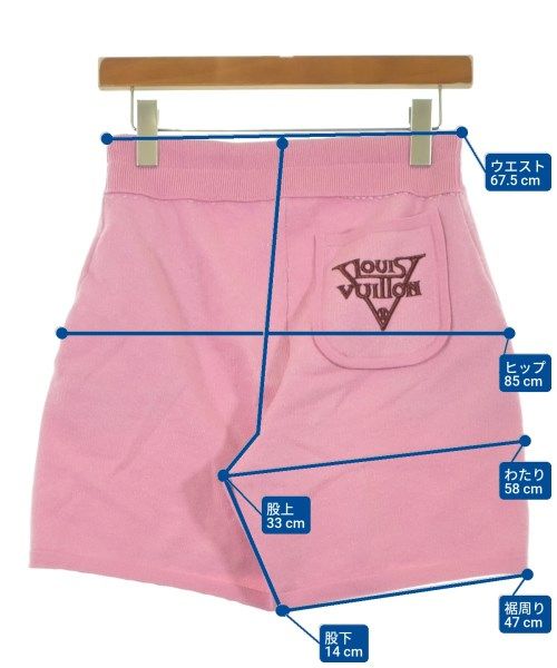 LOUIS VUITTON ショートパンツ レディース 古着 DECORATOM_COM_BR