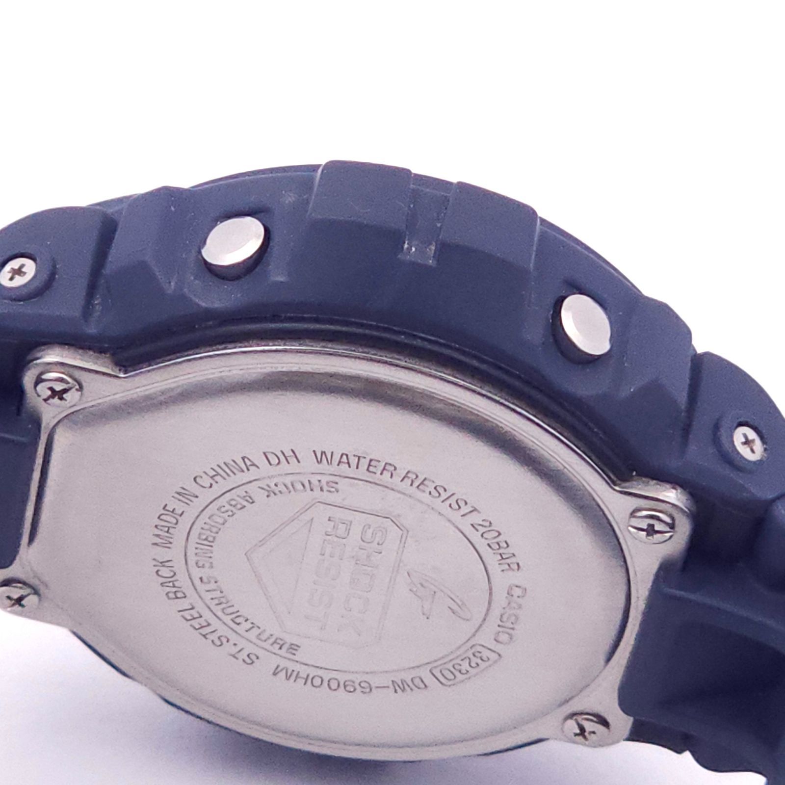 箱あり　レアカラー CASIO G-SHOCK ネイビーDW-6900HM 楽天市場】カシオ CASIO G-SHOCK Gショック ジーショック メンズ