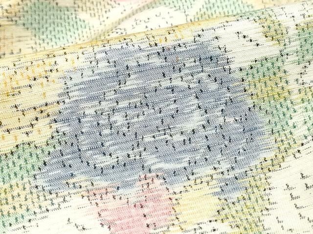 平和屋着物○上質な紬 薔薇 バラ 正絹 逸品 CAAZ0830vf - メルカリ