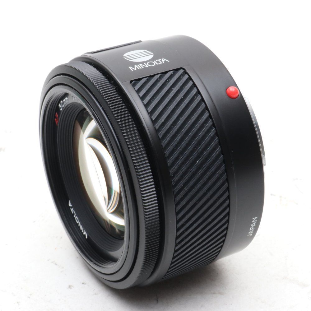 Minolta AF レンズ 50mm F1.4 - メルカリ