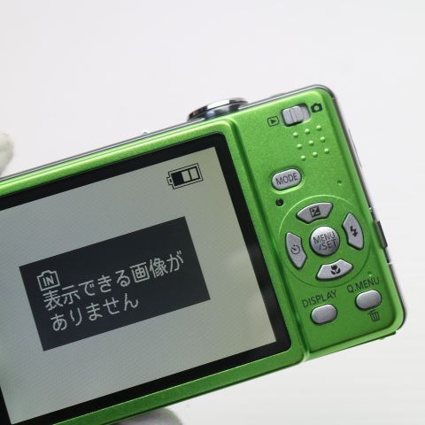 【美品】Panasonic LUMIX DMC-FS7 グリーン　動作確認済 概要 デジタルカメラ DMC-FS7 | LUMIX（ルミックス） ミラーレス