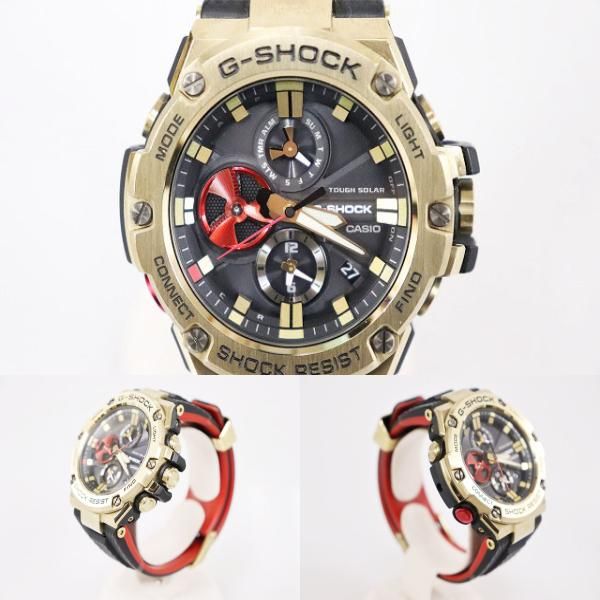 【美品】G-SHOCK G-STEEL GST-B100RH-1AJR ゴールド 12208724_01.jpg?sw=800&sh=800