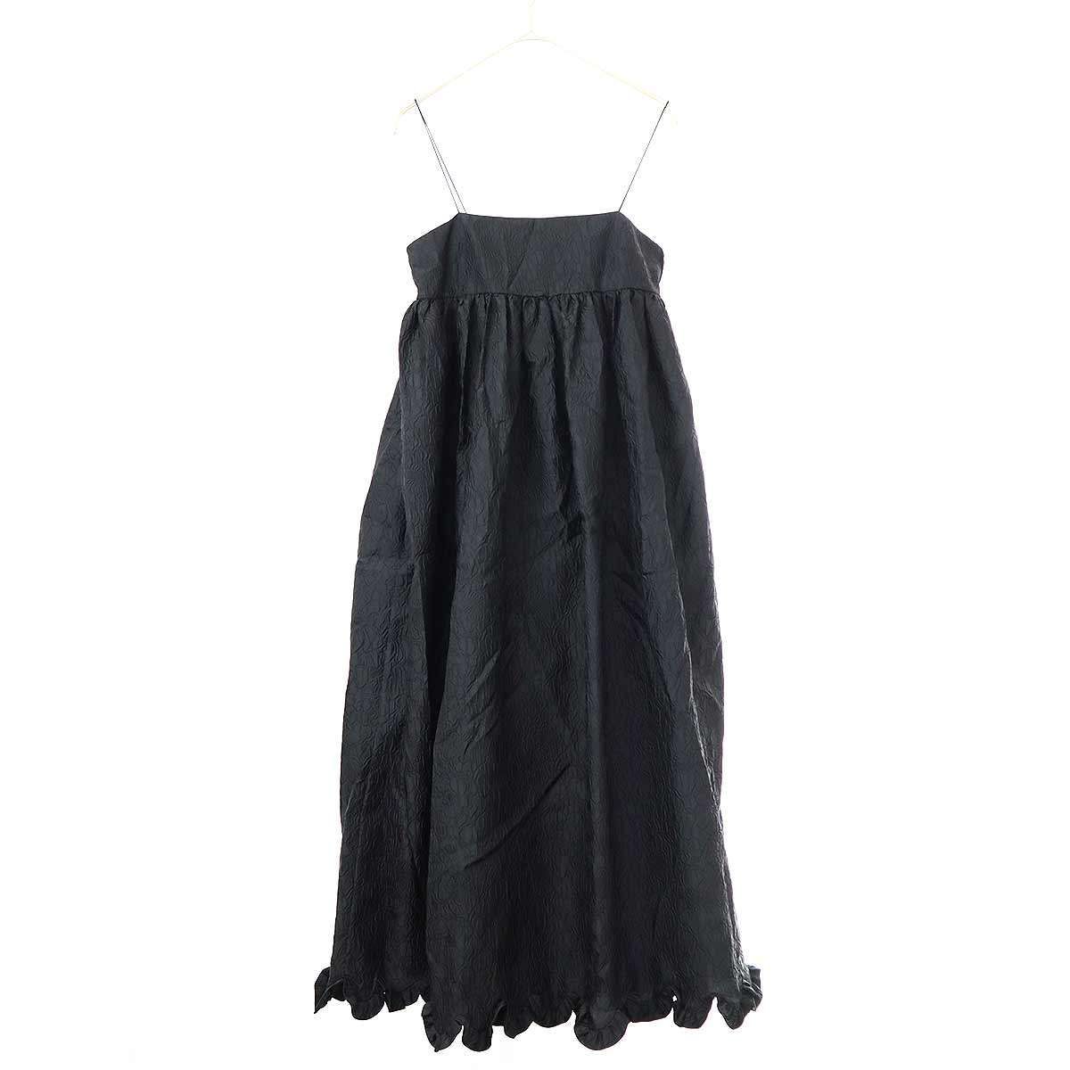 CECILIE BAHNSEN セシリーバンセン BETH DRESS フラワーエンボス 