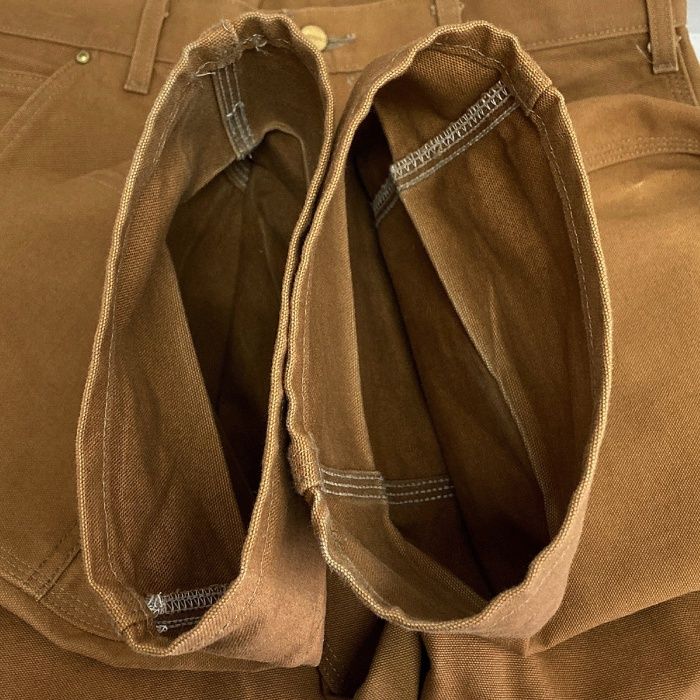 ☆Carhartt カーハート B01 BRN USA製 06年 ダブルニー ペインター