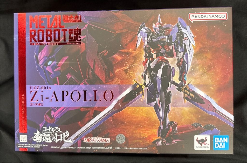 BANDAI SPIRITS METAL ROBOT魂 u003cSIDE KMFu003e コードギアス 奪還のロゼ Zi-アポロ