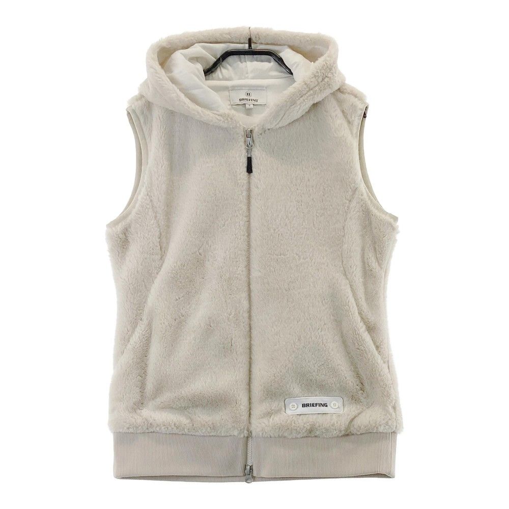 【再入荷】 BRIEFING フード付きベストS レディースウェア