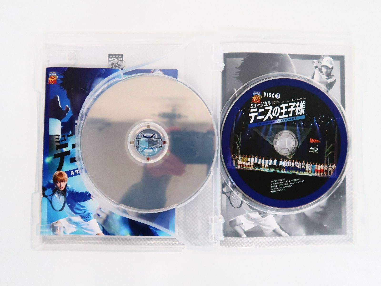 Blu-ray ミュージカル テニスの王子様 4thシーズン 卸売 青学vs氷帝