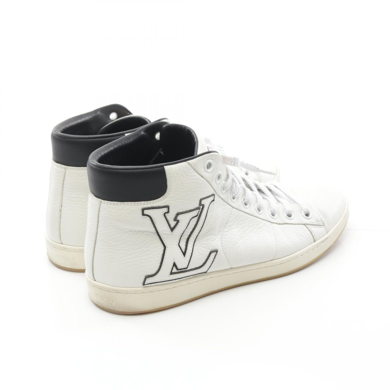 ルイ・ヴィトン LOUIS VUITTON スニーカー サニーサイドライン レザー 