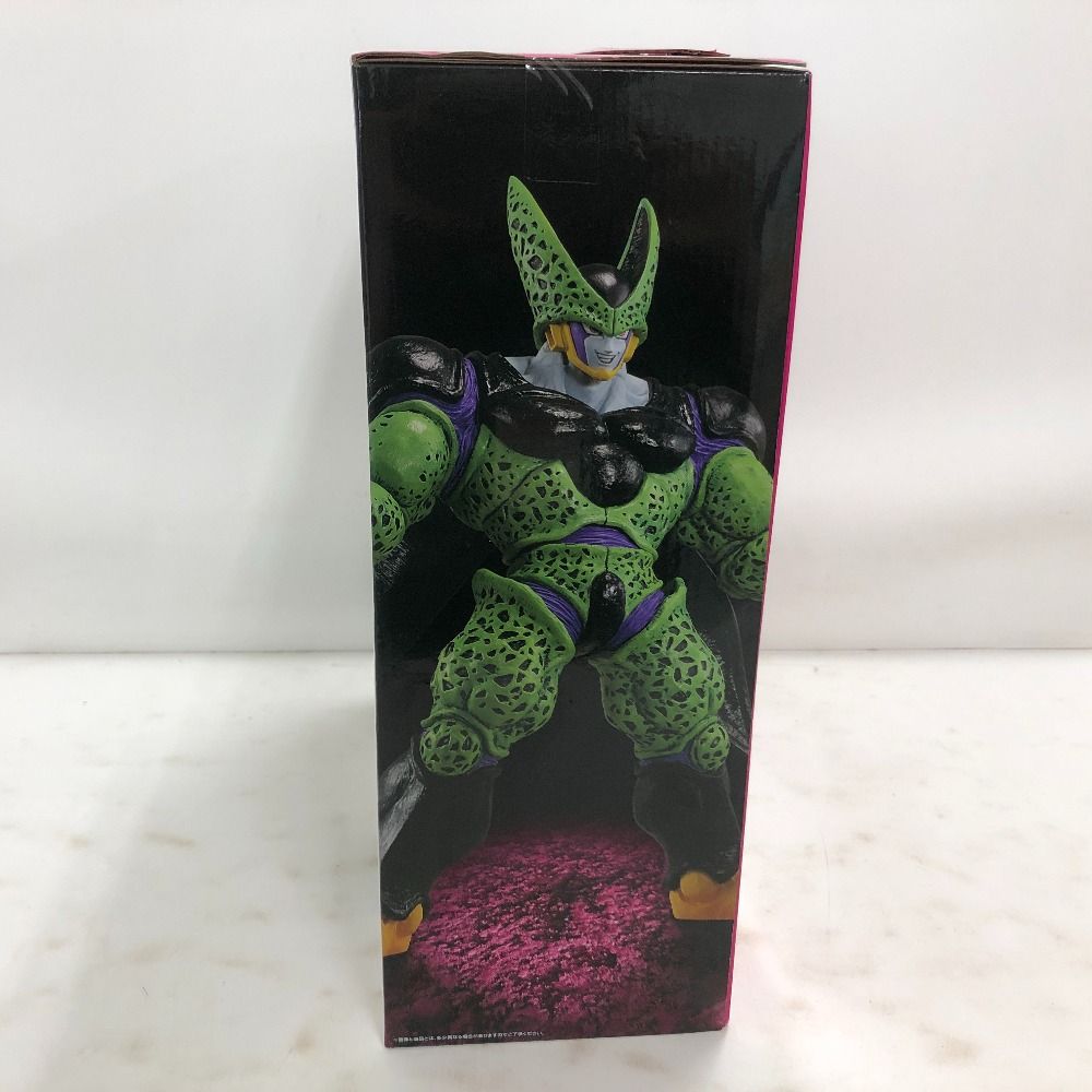 一番くじ　セル完全体 ラストワン賞 ドラゴンボール オムニバスグレイト メガネ悟飯やセル（完全体）をフィギュア化！「一番くじ
