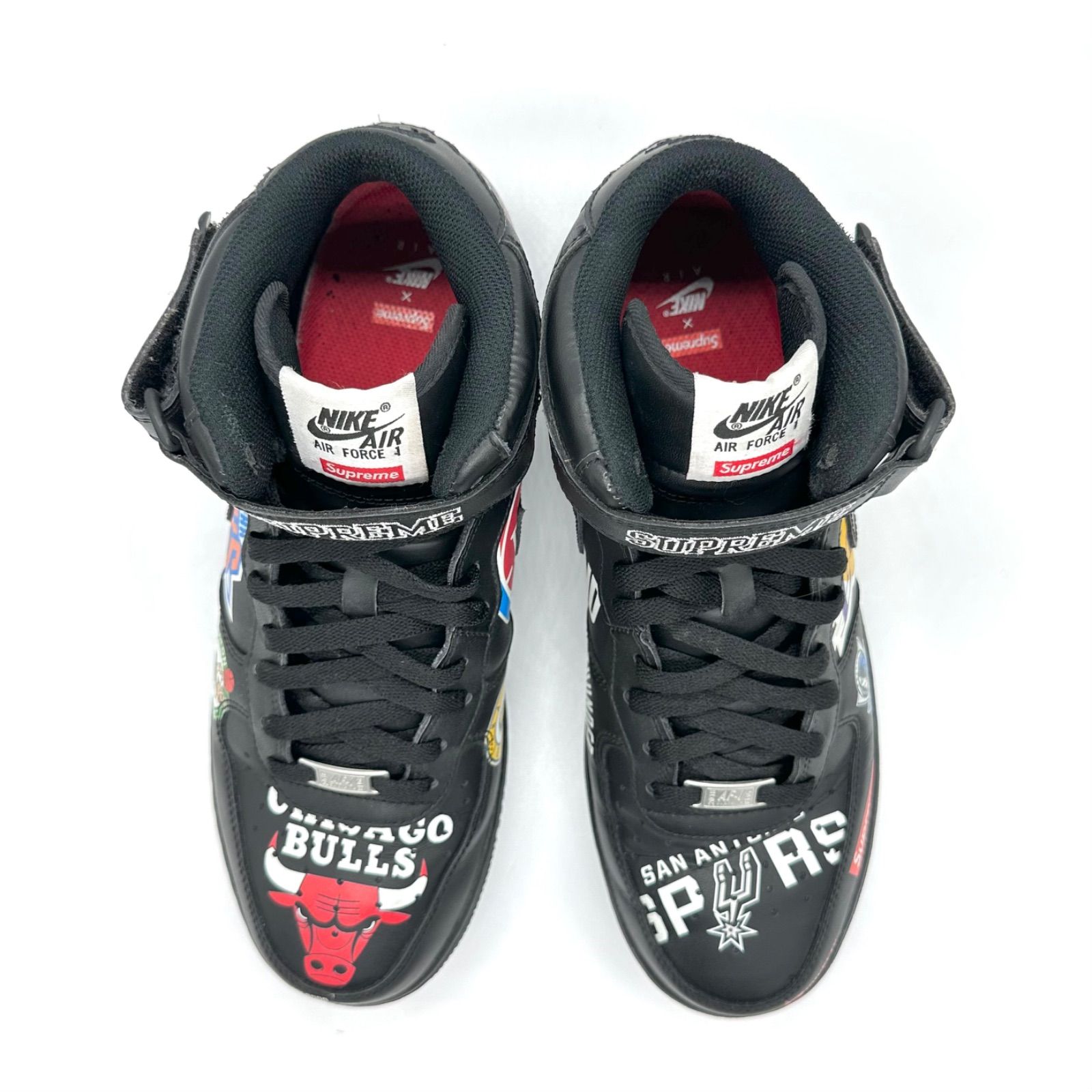 Supreme × NBA × Nike Air Force 1 Mid '07 Black シュプリーム ナイキ