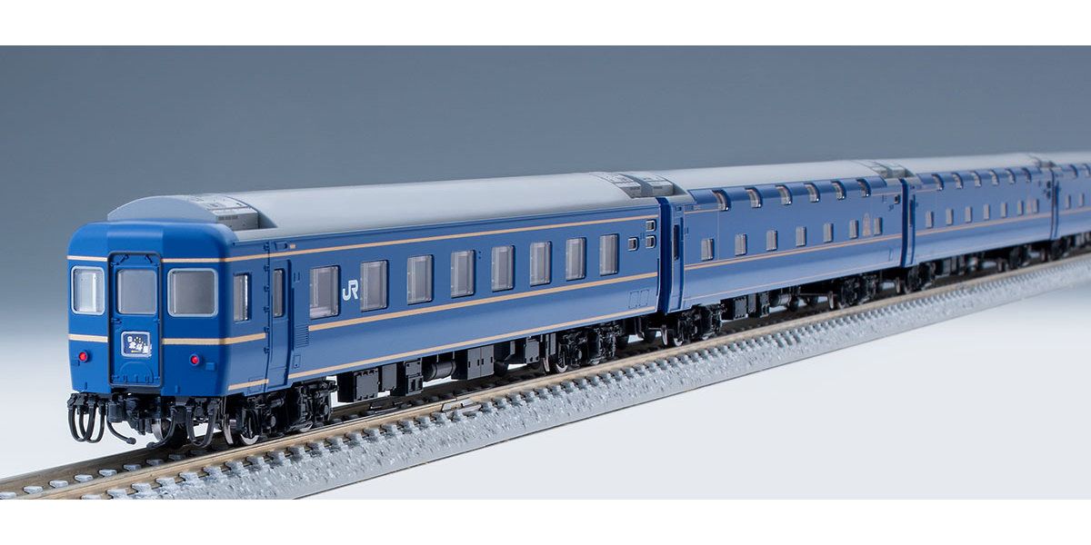 4枚 確認用 Amazon | トミーテック(TOMYTEC) TOMIX Nゲージ JR 24系25形 北斗星 JR