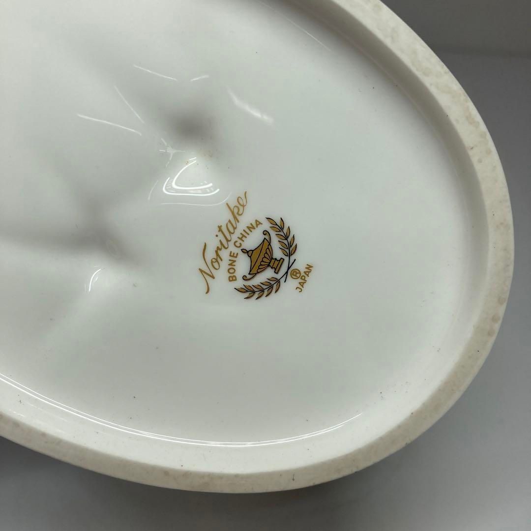 ノリタケ 鶴 置物 タサチ 東さ5-1202② - メルカリ