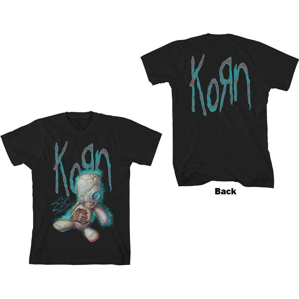 【公式新品】KORN - SOS DOLL (Back Print) kornTシャツ