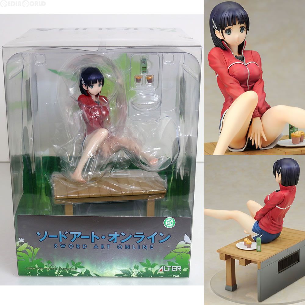 桐ヶ谷直葉(きりがやすぐは) ソードアート・オンライン 1/8 完成品