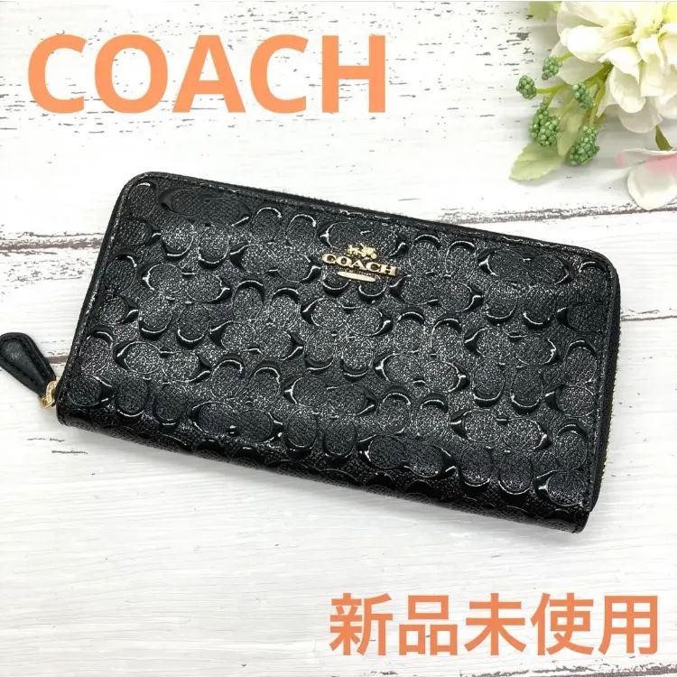 【新品未使用】COACH 長財布 F54805 楽天市場】【新品未使用品】【財布】COACH コーチ