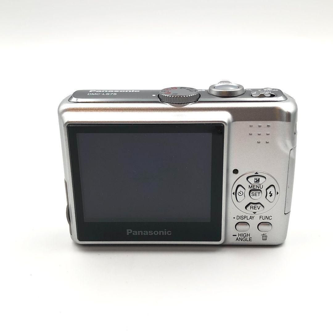 【動作品】Panasonic DMC-LS75 コンデジ デジカメ 単3電池 動作品】Panasonic DMC-LS75 コンデジ デジカメ 単3電池 - メルカリ
