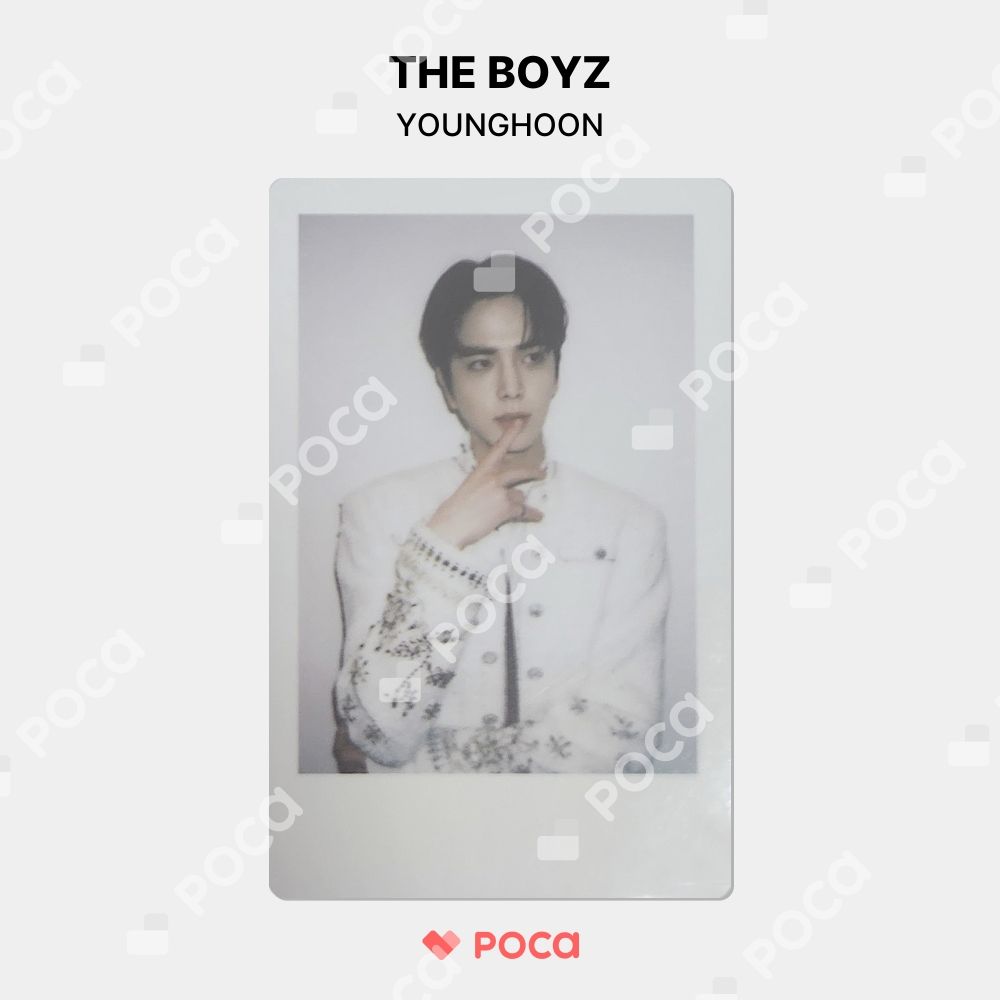 THE BOYZ ZENERATION Ⅱ LA トレカ ヨンフン THE BOYZ ヨンフン トレカ THE BOYZ 2ND WORLD TOUR