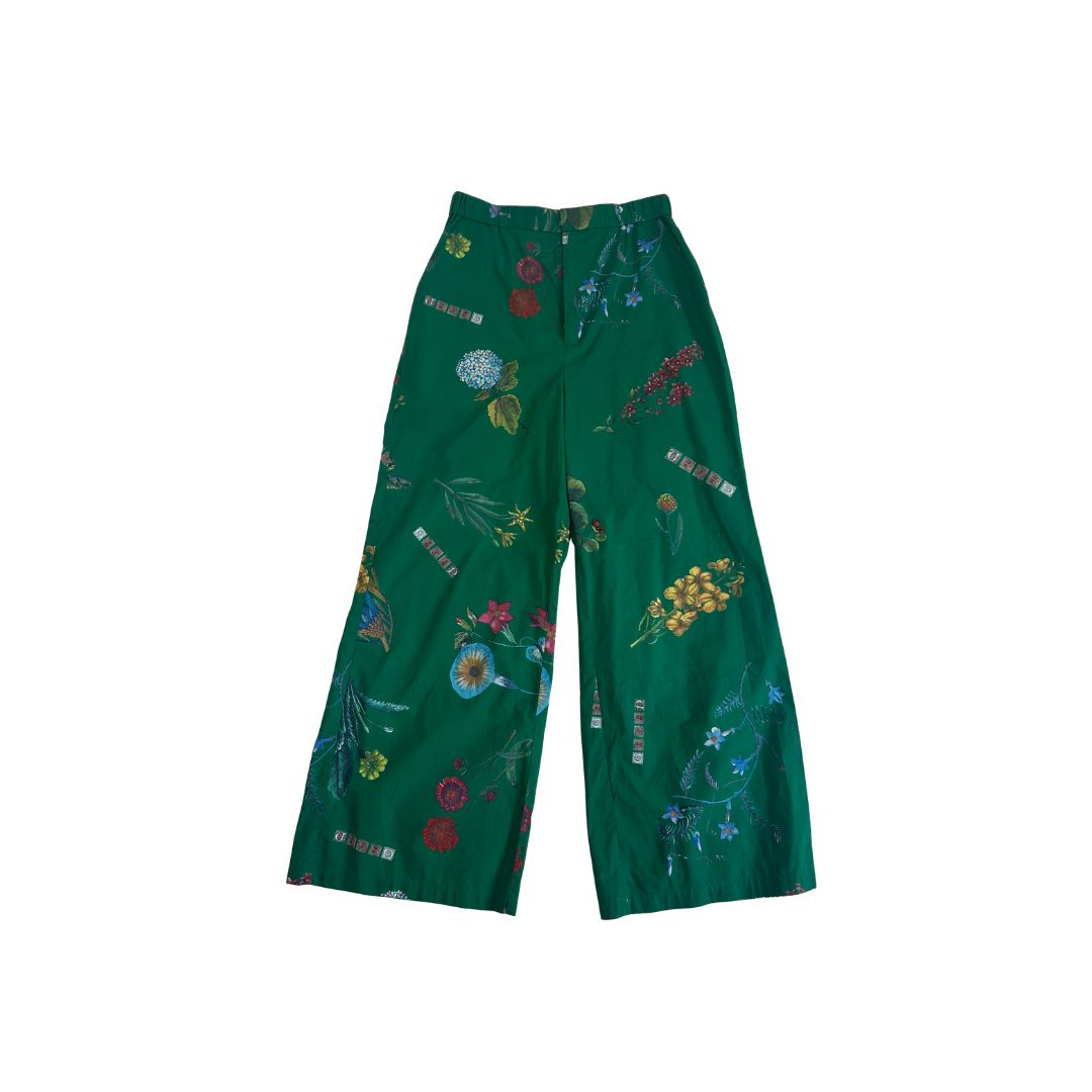 極美品）CABaN（キャバン） コットンブロード パレルモフラワー