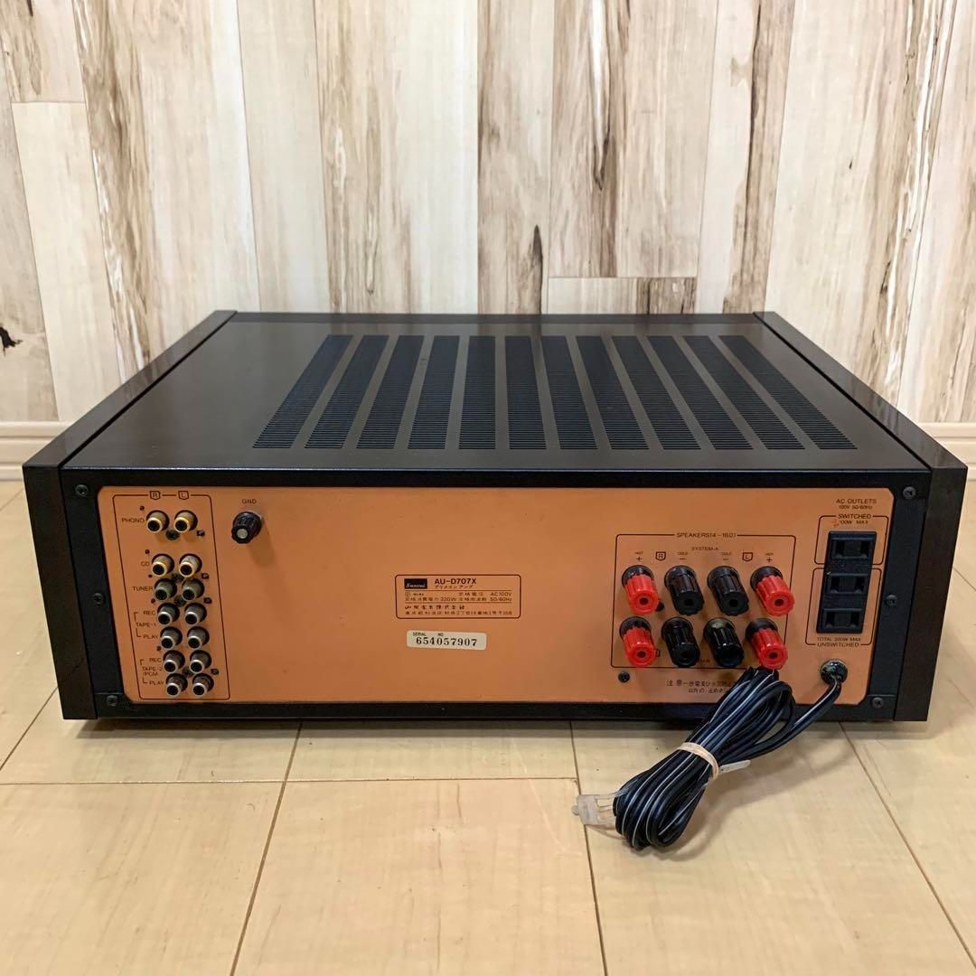 現状品 SANSUI プリメインアンプ AU-D707X DUCADE/サンスイ 現状品 SANSUI プリメインアンプ AU-D707X DUCADE/サンスイ - メルカリ