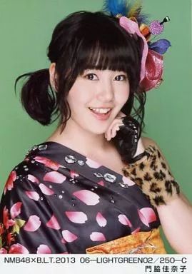中古】生写真(AKB48・SKE48) 門脇佳奈子/NMB48×B.L.T.2013 06