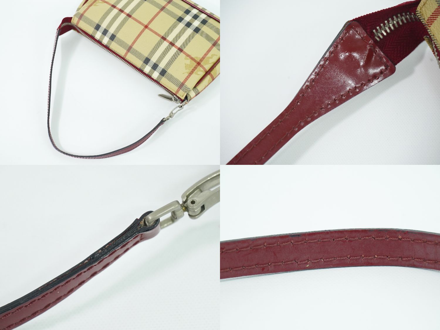 本物 バーバリー ロンドン BURBERRY LONDON ノバチェック チェック