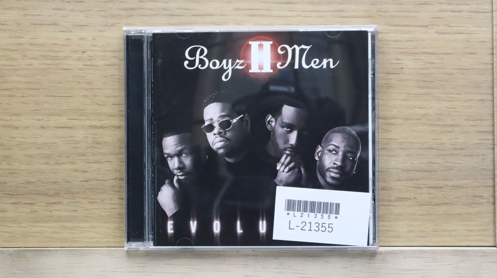 国内盤CD☆ボーイズIIメン/Boyz II Men□ エヴォリューション