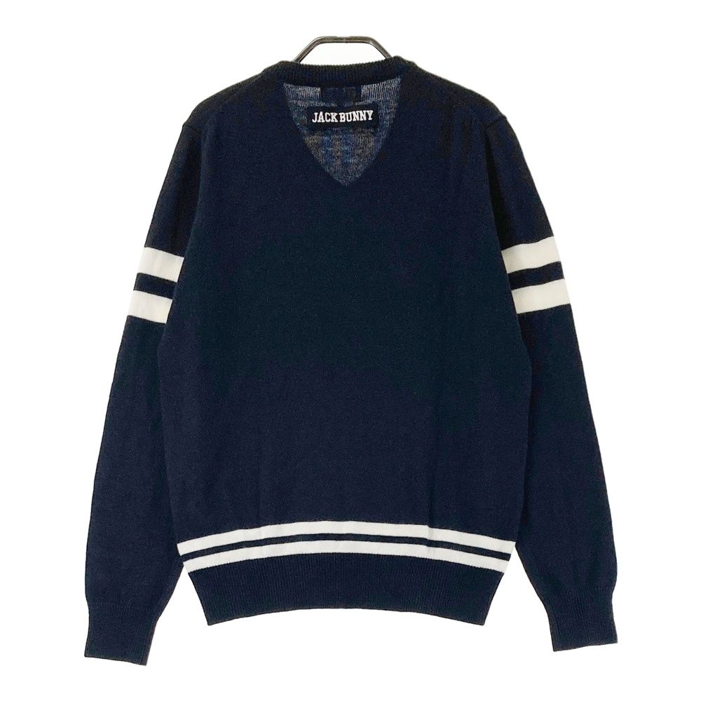 新品！ジャックバニーメンズセーターサイズ5 Jack Bunny!!(ジャックバニー)メンズ ニットセーター サイズ5