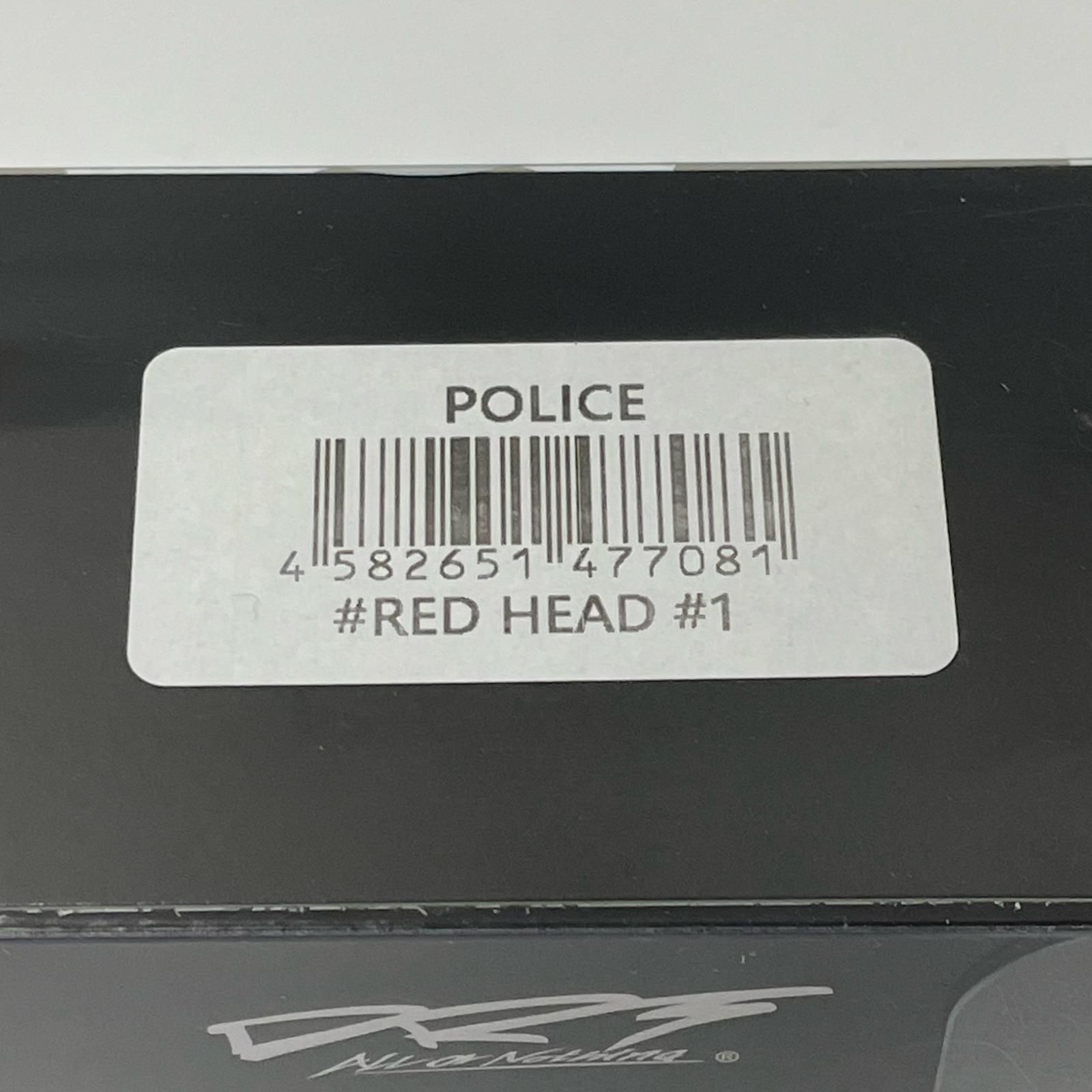 DRT POLICE(ポリス) RED HEAD #1(レッドヘッド) 尾張小牧店】 DRT | ディビジョンレーベルタックルズ ルアー POLICE