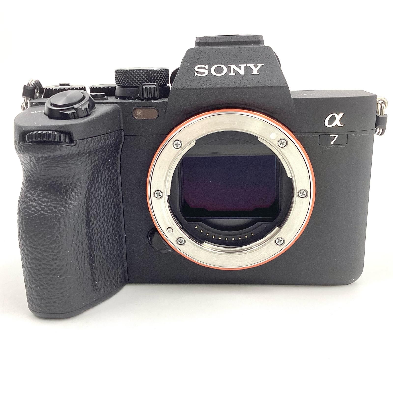 全額返金保証 最速発送 Sony デジタル一眼 α7 IV ILCE-7M4 ボディ ブラック 動作 済