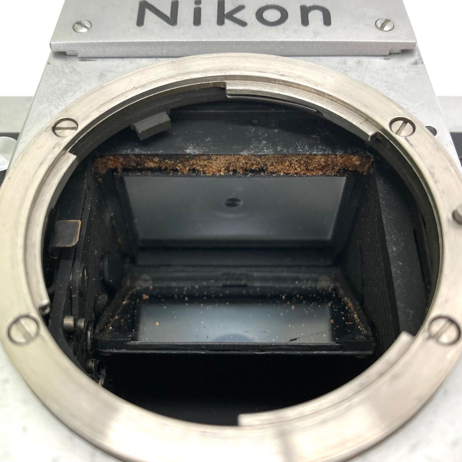 ◇Nikon◇ニコンF アイレベル 前期 富士山マーク シルバー - メルカリ