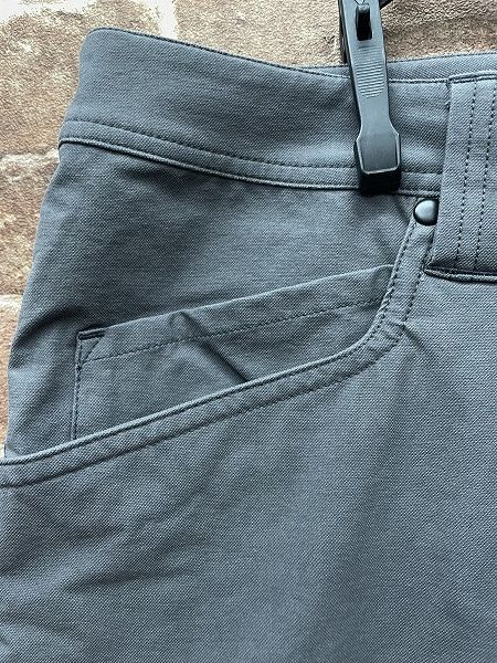 ARC'TERYX アークテリクス Levon Pant レヴォンパンツ 24961-133440-10/21 グレー ストレッチ