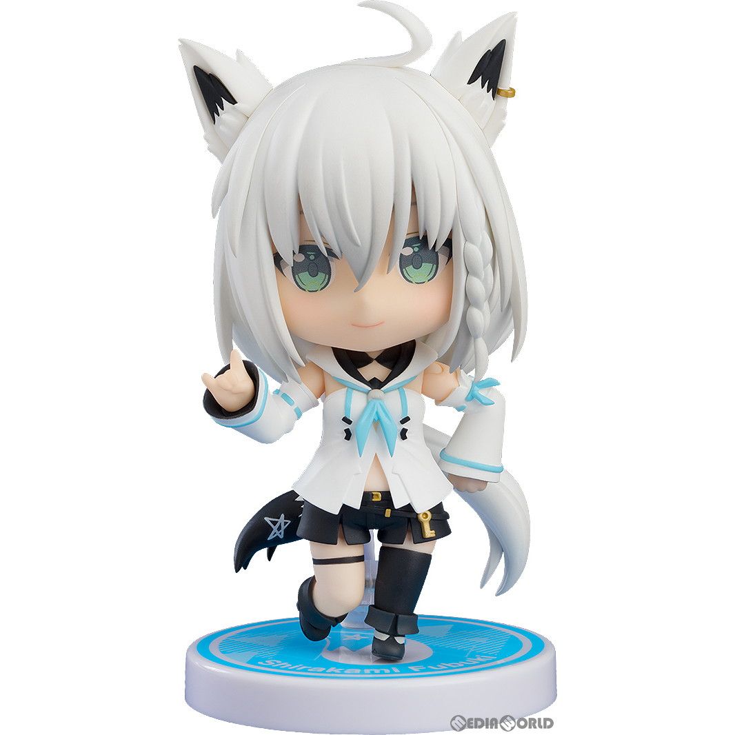 (再販)ねんどろいど 1821 白上フブキ(しらかみふぶき) ホロライブプロダクション 完成品 可動フィギュア トイテック
