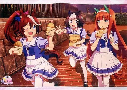 タペストリー ウィーク＆サイレンススズカ＆トウカイテイオー 描き下ろしB1タペストリー Blu-ray ウマ娘 プリティーダービー ウマ箱 トレーナーズBOX とらのあな全巻