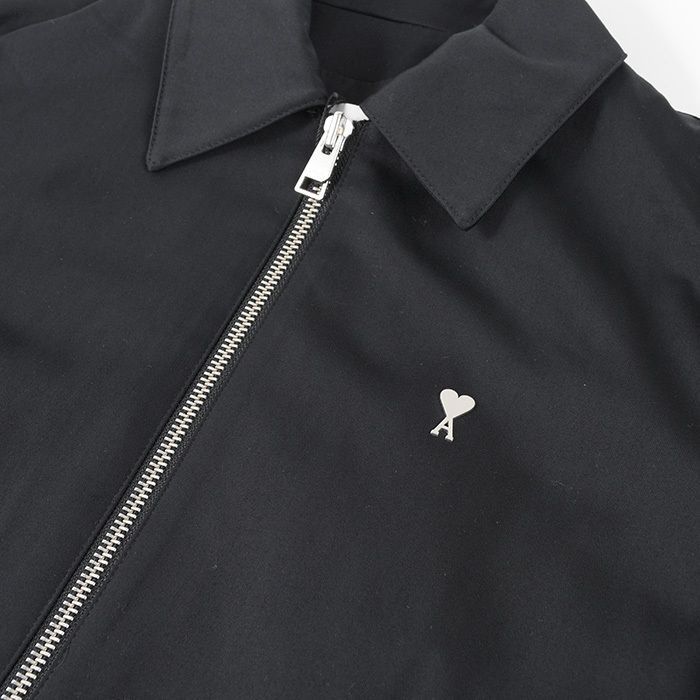 AMI PARIS ウールブルゾン S相当 アミ アレクサンドル マテュッシ 楽天市場】アミ AMI メンズ ブルゾン HJK053 CO0009 NOIR