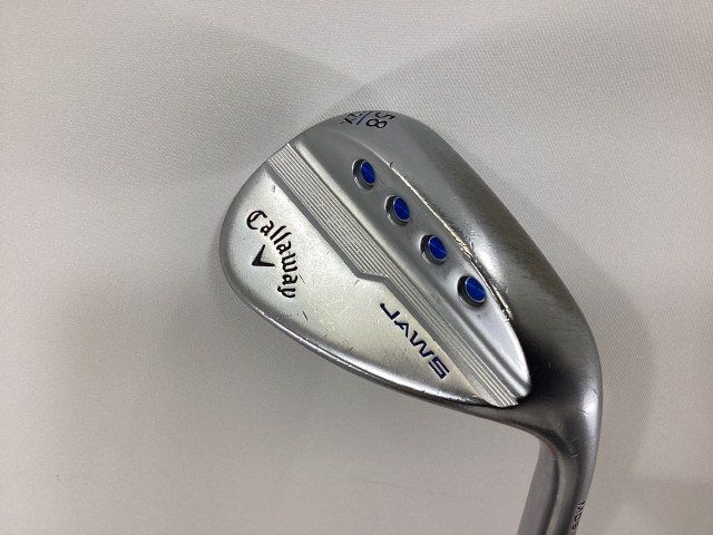 【中古】ウェッジ キャロウェイ JAWS Chrome 58X-12/NSPRO950GHneo(JP)/S/58[2313]杭全本店