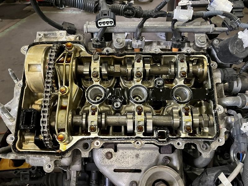 iQ KGJ10 エンジンASSY 100X 19000-40230 8R3