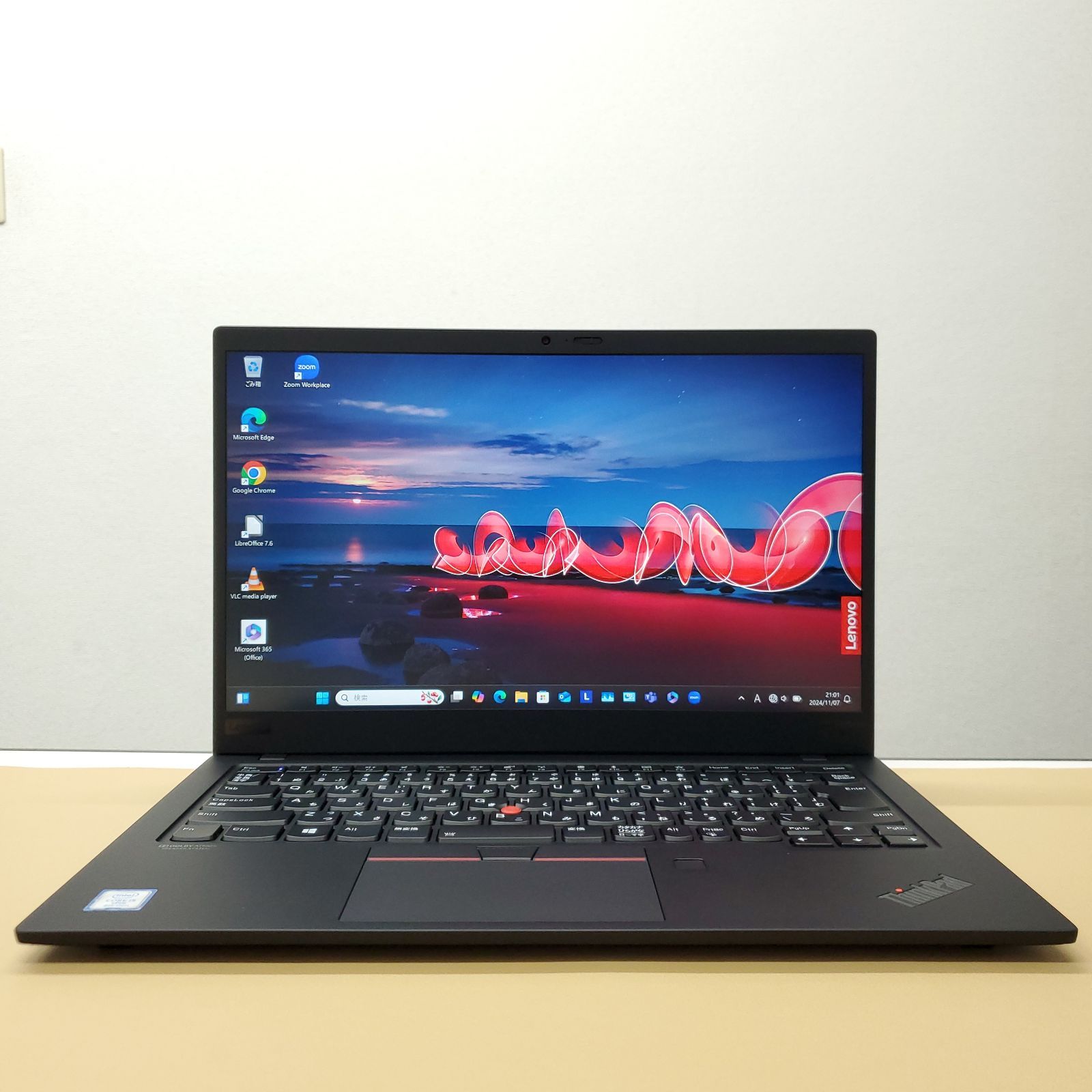 商品番号1685】ThinkPad 14.0型ノートパソコン 2020年製 第8世代Core 