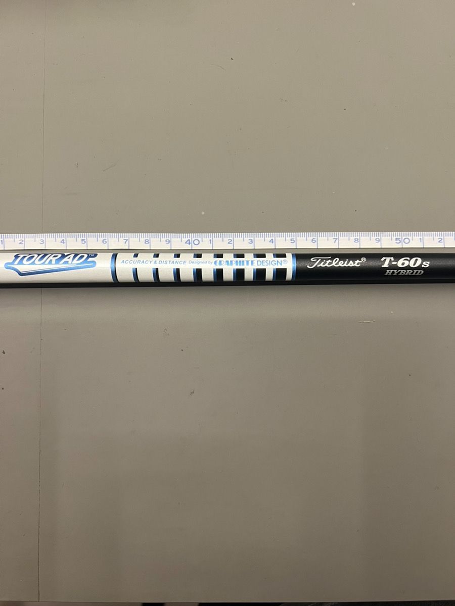 AD Tour タイトリスト TOUR Shafts T-60S ユーティリティ シャフト 公式通販 ツアーAD Pro's – T-60s Choice TP T60Sハイブリッドシャフト19°用