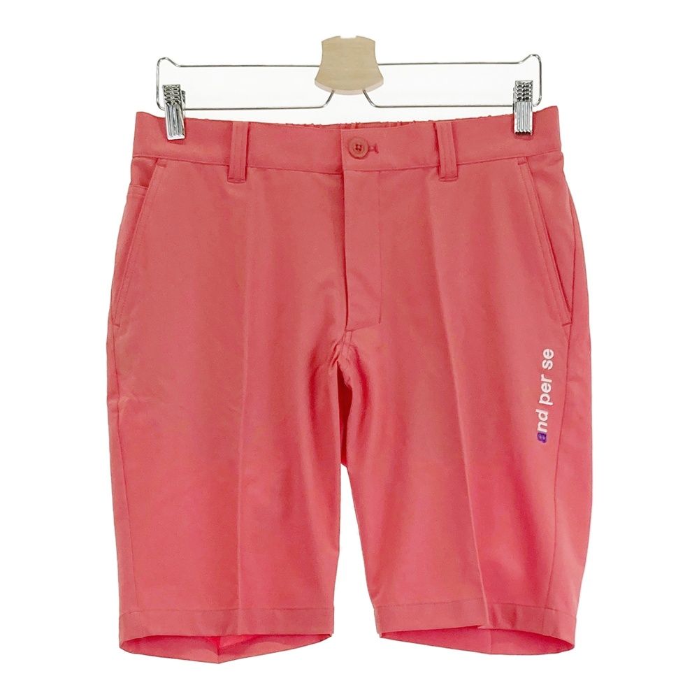 新品同様 23年 and per se ストレッチ ショートパンツ M ショーツ 新品同様 23年 and per se ストレッチ ショートパンツ M