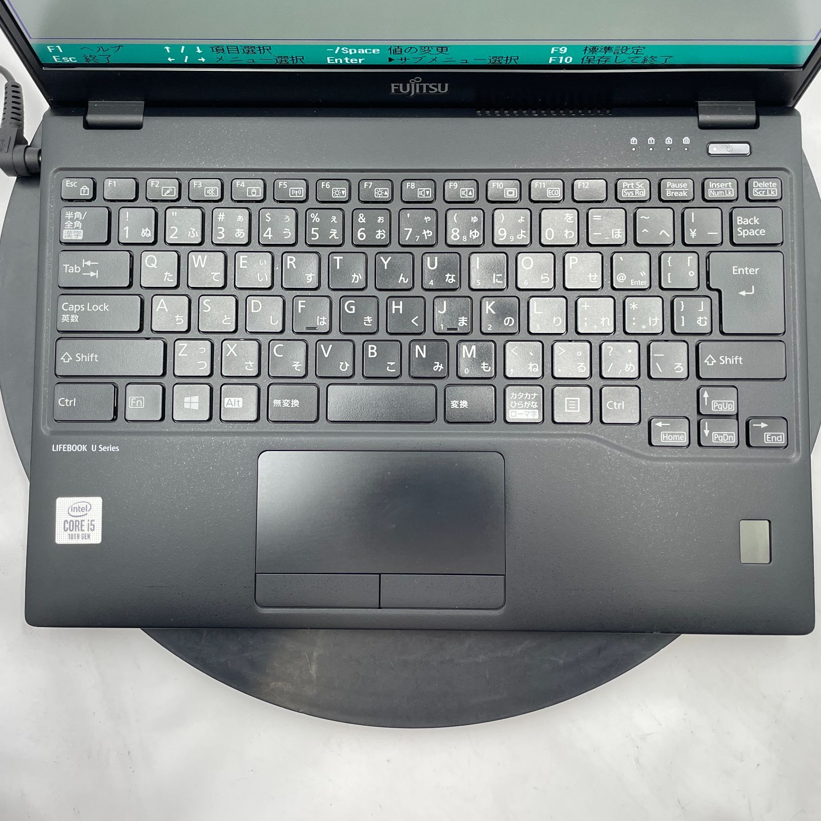 U9310⁄D LIFEBOOK i5 [Core ☆液晶表示不良あり⁄ジャンク☆富士通