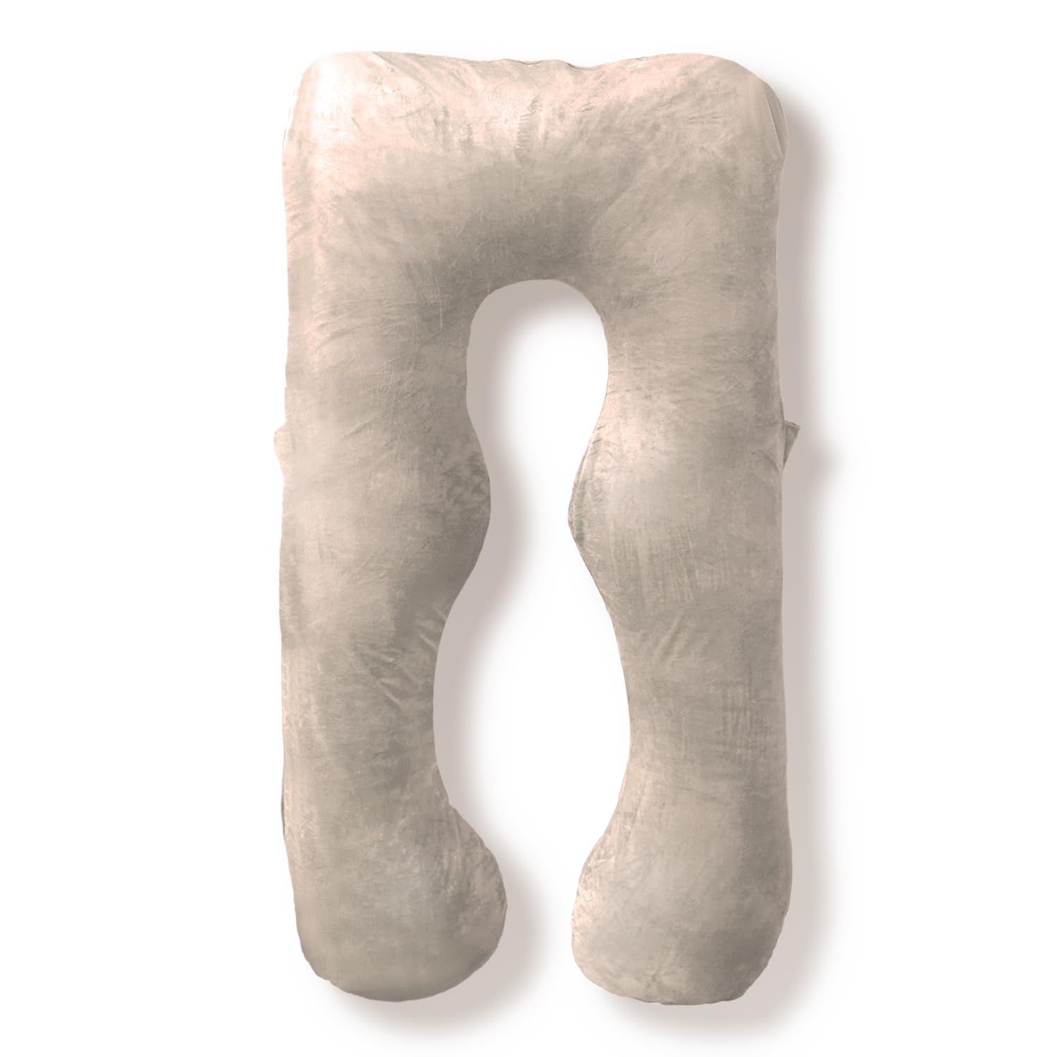 HUGMINR ハグミン 抱き枕 だきまくら ズムサタで紹介ｘなえなのさん大絶賛 体圧分散ｘあらゆる寝姿勢に対応 全身を包み込む抱き枕 高さ調整可ｘ上質な肌触り 授乳クッション シングルベットで使えるｘ妊婦さんにもお勧め 寝返りスムーズｘ ベロア